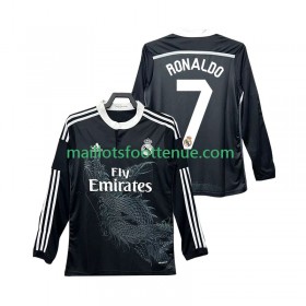 Maillot/Tenue Real Madrid Cristiano Ronaldo 7 2014 2015 Retro Troisieme Manche Longue